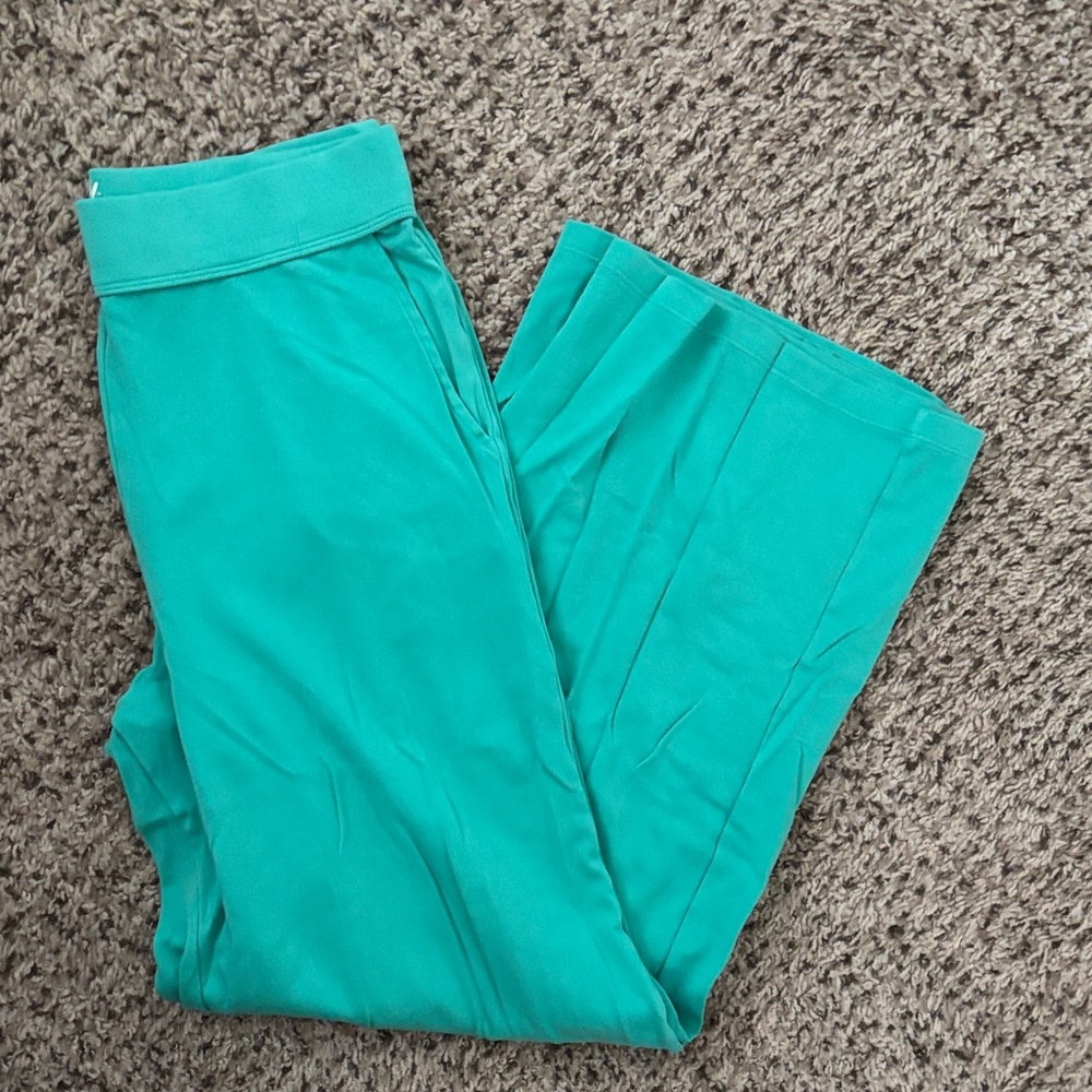 YITTY Teal Wide Leg Pants